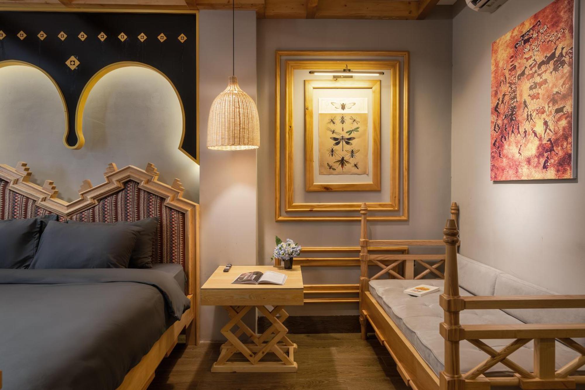 Le'S Home Boutique Homestay In The Center Hanoi Old Quarter Zewnętrze zdjęcie